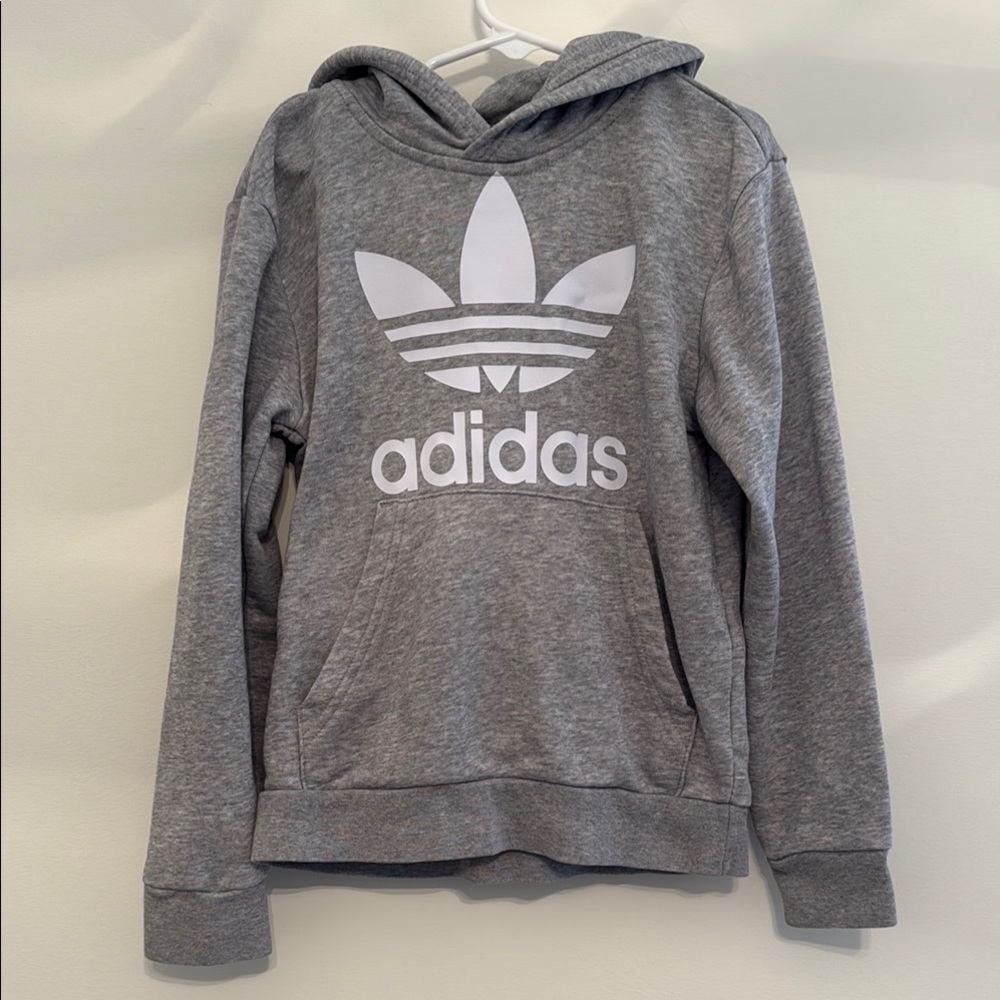 Adidas hoodie - kids size 8